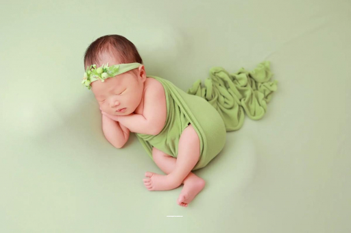 广水2个多月宝宝发烧